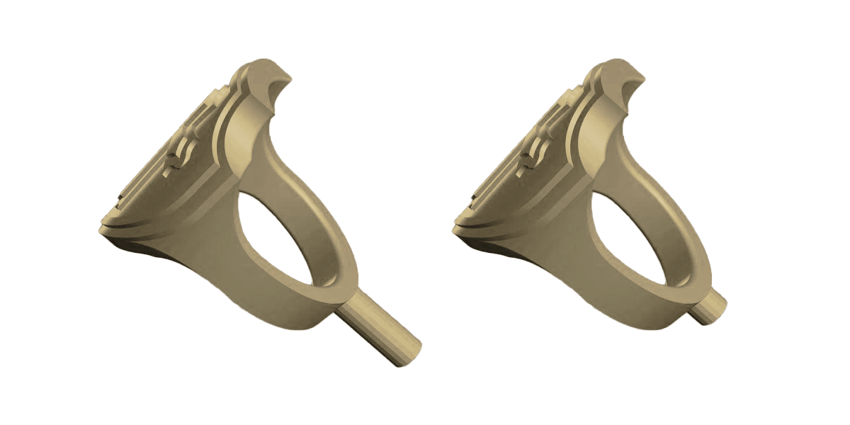 Flush-Cut Service: Main Feeder Sprue