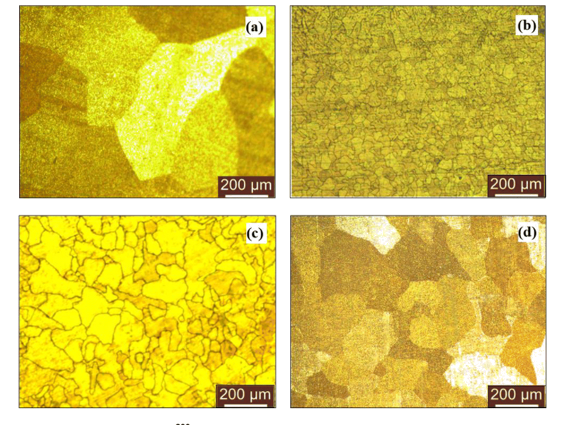 Low-Mild Hardening Treatments 