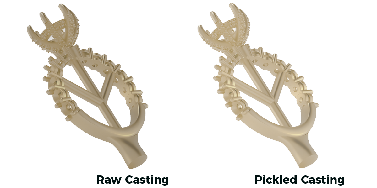 Stage 1: Ultra-Sonic Pickle Bath