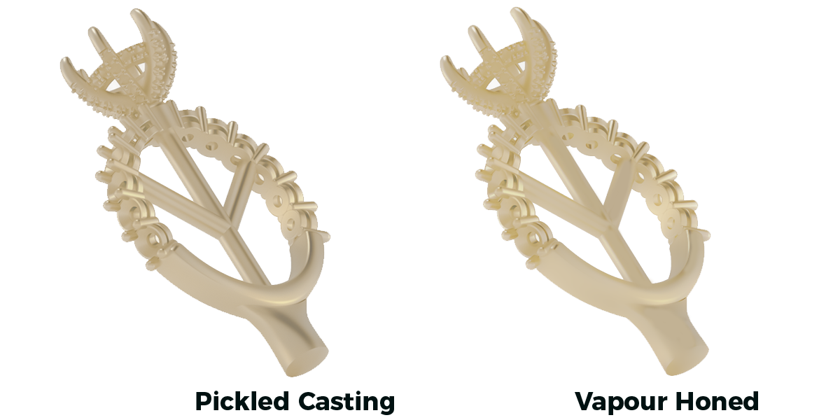 Stage 2: Micro-Vapour Honing